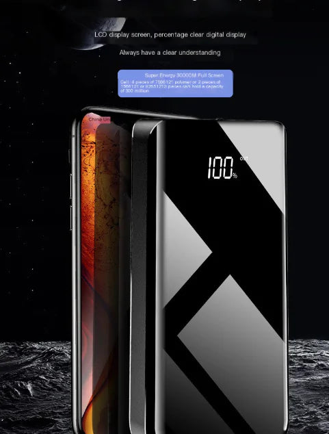 Goldmere Tech Power Bank with Digital Display