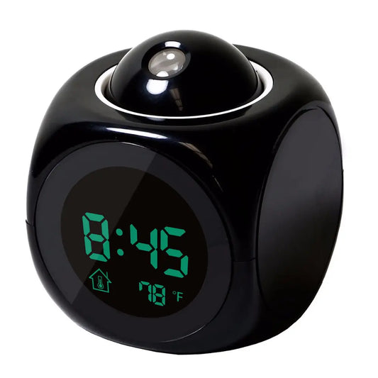 Goldmere Tech Projection Alarm Clock